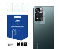 3MK Lens Protect Xiaomi Redmi Note 11 Pro+ 5G telefono kameros objektyvo apsauga 4vnt