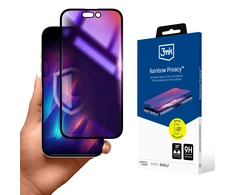 3mk Rainbow Privacy grūdintas stiklas Apple iPhone 14 Pro