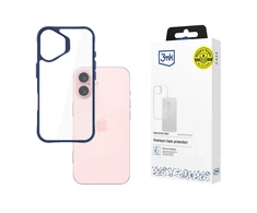 3MK SatinArmor+ Apple iPhone 16 6.1" dėklas telefonui mėlynos spalvos Military Grade