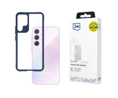3MK Satin Armor+ Samsung Galaxy A35 5G dėklas telefonui mėlynos spalvos