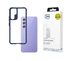 Dėklas Mėlyna Samsung Galaxy A54 5G - 3mk Satin Armor Case+ Mėlyna