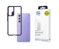 3mk Satin Armor Case+ Violetinė Samsung Galaxy A54 5G - dėklas telefonui skaidrus