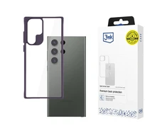 Dėklas 3MK Satin Armor Case+ Sam S24 Ultrafioletowy/violetinė
