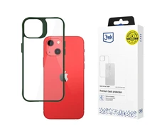 3MK Satin Armor dėklas+ iPhone 13 dėklas/žalias