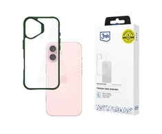 3MK SatinArmor+ Apple iPhone 16 6.1" dėklas telefonui žalios spalvos Military Grade