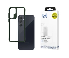 3MK Satin Armor+ Samsung Galaxy A55 5G dėklas telefonui žalios spalvos