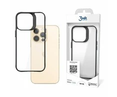 3mk Satin Armor Case+ Apple iPhone 13 Pro Max Series - dėklas telefonui juodos spalvos