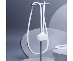 3MK Silicon dėklas AirPods 2nd gen+ karabinui