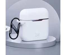 3MK Silicon dėklas AirPods (3-osios kartos)+ carabiner