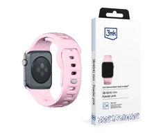 3MK Silicone Watch Strap powderpink skirtas Apple Watch 38/40/41mm