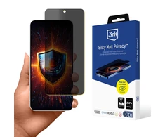 Samsung Galaxy S24 FE - 3mk Silky Matt Privacy