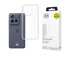 3Mk Protection 3mk skaidrus dėklas, skirtas Motorola Edge 50 Neo - skaidrus