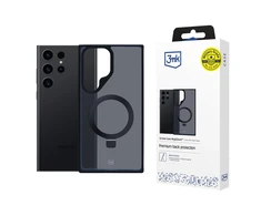 3MK Dūmų dėklas Samsung Galaxy S24 Ultra Magsafe ir stovas