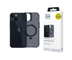 3mk Smoke Mag&amp;Stand Apple iPhone 14 plus - dėklas telefonui juodos spalvos