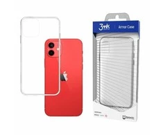 Dėklas 3Mk AS Armor Case iPhone 12 mini - skaidrus