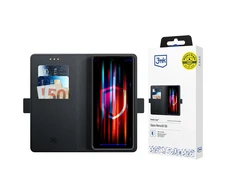 Nezatříděno 3Mk apsauga Oppo Reno10 5G - 3mk piniginės dėklas