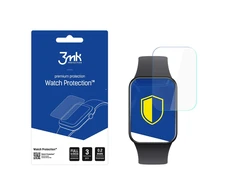 3mk Watch Protection™ hibridinis stiklas v. FlexibleGlass Lite, esantis „Xiaomi Smart Band 8 Pro“