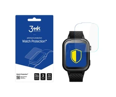 3mk Watch Protection™ hibridinis stiklas prieš FlexibleGlass Lite su Garett Essa Go