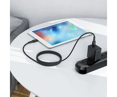 USB laidas Acefast C4-01 MFi PD30W USB-C to Lightning 1.8m juodas