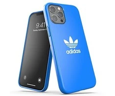 Apple iPhone 12 Pro Max Adidas OR Snap dėklas Trefoil mėlynos spalvos