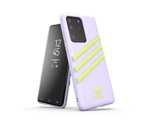 Adidas OR Moudled Dėklas Woman Samsung Galaxy S20 Ultra violetinės spalvos 38627