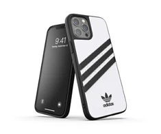 Apple iPhone 12 Pro Max Adidas OR Moulded dėklas PU (42239) baltos spalvos