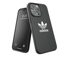 Dėklas Apple iPhone 13 Pro Adidas OR Silicone juodos spalvos
