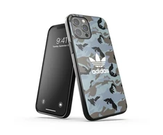 Dėklas Adidas OR SnapCase Camo Case for iPhone 12 Pro Max - Mėlyna and Juodas