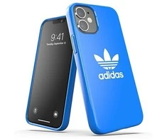 Dėklas Adidas OR SnapCase Trefoil skirtas iPhone 12 mini 42288, mėlynas