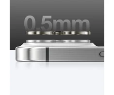 AmazingThing AR 3 Lens Glass Full Clear Apsauginis stiklas skirtas Apple iPhone 16 Pro / 16 Pro Max – Transparent