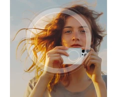 AmazingThing AR Aluminum 3 Lens Glass with Camera Lens Frame skirtas Apple iPhone 16 Pro / 16 Pro Max – Rose Gold