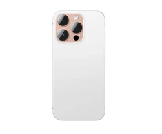„AmazingThing“ aviacijos klasės grūdinto stiklo lęšis „iPhone 16 Pro / 16 Pro Max“ kameros lęšiui – rožinio aukso spalvos