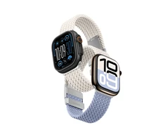AmazingThing Blend Band Apple Watch 42mm 2 vnt. – Space mėlynos spalvos / Space mėlynos spalvos