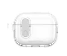 AmazingThing Minimal dėklas skirtas AirPods Pro 2 Silicone dėklas - skaidrus