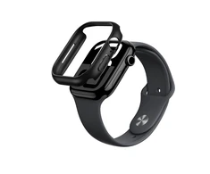 AmazingThing Minimal dėklas skirta Apple Watch 46mm – juodos spalvos