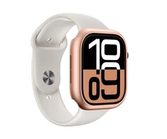 „AmazingThing“ minimalaus dizaino dėklas, skirtas „Apple Watch 46 mm“ – rožinio aukso spalvos