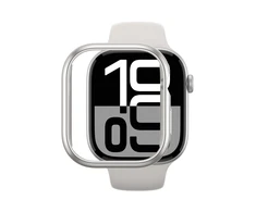 AmazingThing Minimal dėklas skirta Apple Watch 46mm – sidabro spalvos