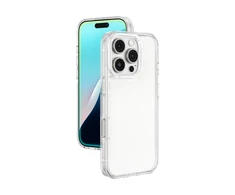 AmazingThing Minimal dėklas skirtas Apple iPhone 16 Pro silikoninis dėklas – skaidrus