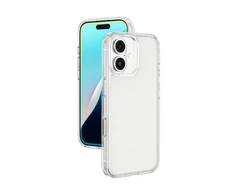 AmazingThing Minimal dėklas skirtas Apple iPhone 16 Plus silikoninis dėklas – skaidrus