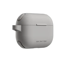 AmazingThing Omni dėklas skirtas AirPods Pro 2 Silicone dėklas - pilkos spalvos