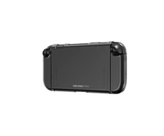 AmazingThing PlayShield Bare dėklas skirtas Nintendo Switch 2 – skaidrus/juodas