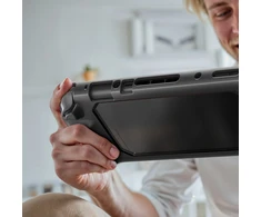AmazingThing PlayShield Bunker apsauginis dėklas skirtas Nintendo Switch 2 – juodos spalvos