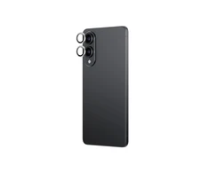 AmazingThing Radix AR Lens Glass skirtas Samsung S25 Edge Camera Island – Clear