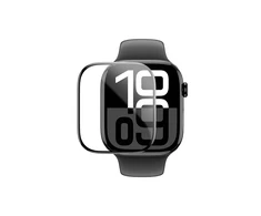 „AmazingThing Radix Film“ apsauginė plėvelė su juodu rėmeliu, skirta „Apple Watch 42mm“ laikrodžiui