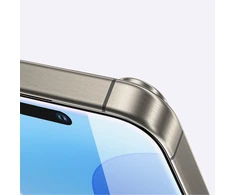 AmazingThing Radix Full Glass apsauginis stiklas skirtas Apple iPhone 16 Plus