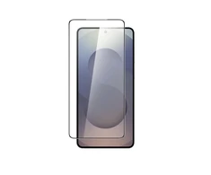AmazingThing Radix Full Glass Apsauginis stiklas with Juodas Frame skirtas Samsung S25 Edge