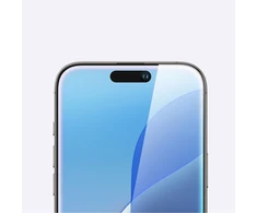 AmazingThing Radix Full Glass apsauginis stiklas skirtas Apple iPhone 16 Plus
