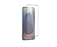 AmazingThing Radix Full Glass Apsauginis stiklas with Juodas Frame skirtas Samsung S25 Edge