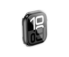 „AmazingThing Radix“ stiklinis dėklas, skirtas „Apple Watch 42 mm“ – skaidrus