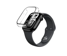 „AmazingThing Radix“ stiklinis dėklas, skirtas „Apple Watch 42 mm“ – skaidrus